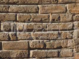 Red brick wall background