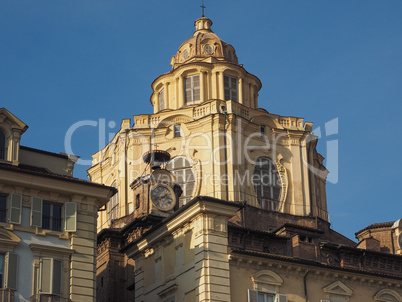 San Lorenzo church in Turin