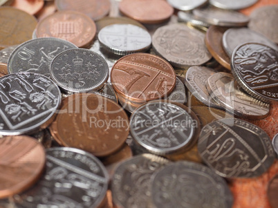 Pound coins