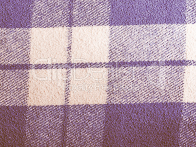 Retro looking Blue tartan background