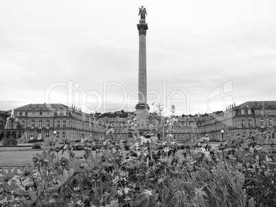 Schlossplatz (Castle square) Stuttgart