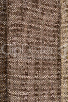 Brown fabric