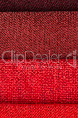 Red fabric