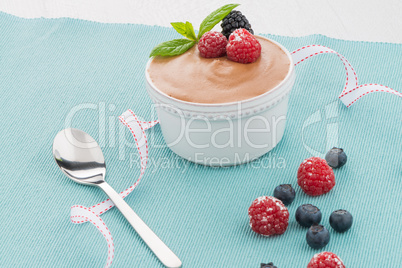 Chocolate mousse