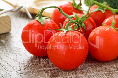 Cherry tomatoes