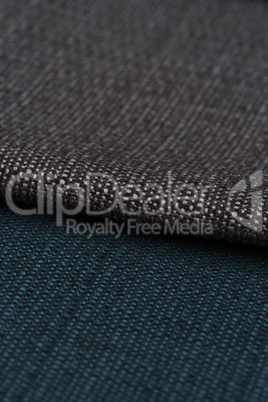 Grey fabric texture