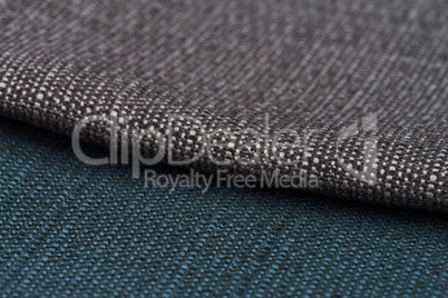 Grey fabric texture