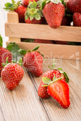 Strawberries