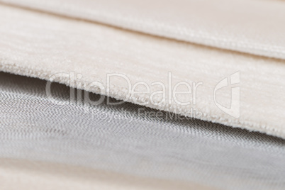 Beige fabric