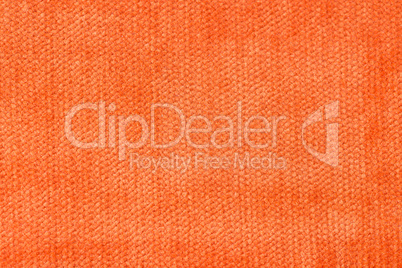 Orange fabric