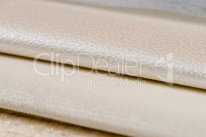 Beige fabric