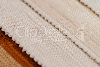 Beige fabric