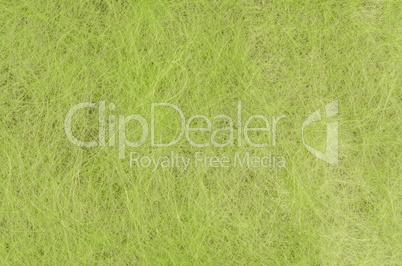 Green handmade fiber paper