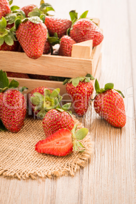 Strawberries