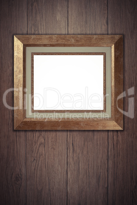 Old picture frame