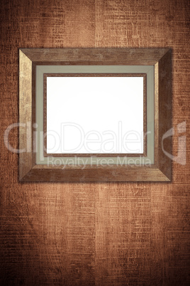 Old picture frame