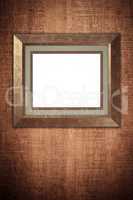 Old picture frame