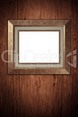 Old picture frame