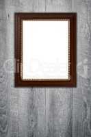 Old picture frame