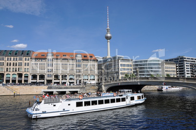 Friedrichsbrücke in Berlin