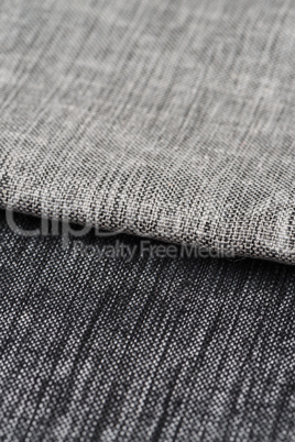 Grey fabric texture