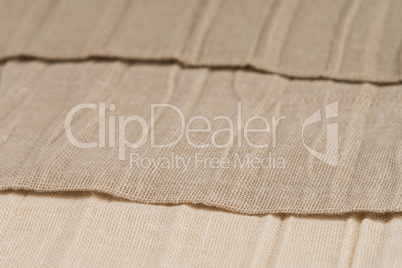 Beige fabric