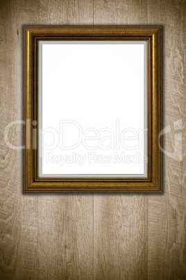 Old picture frame Old picture frame