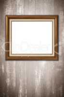 Old picture frame