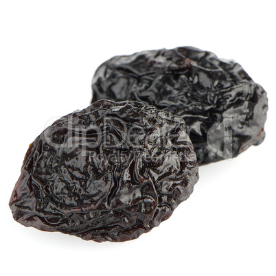 Dried plum fruits