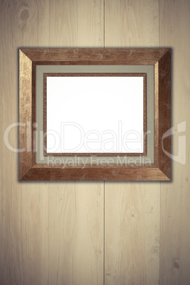 Old picture frame