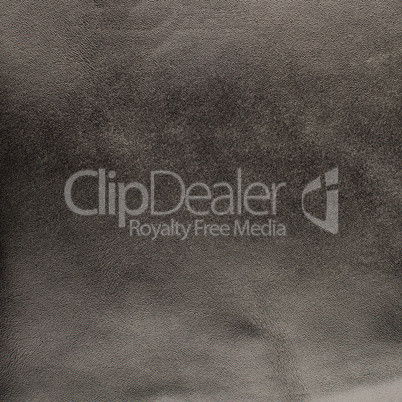 Grey leather texture closeup