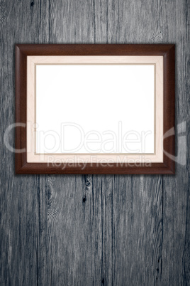 Old picture frame