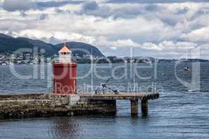 Leuchtturm in Ålesund