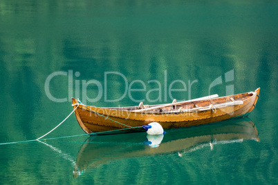 Boot auf dem Storfjord