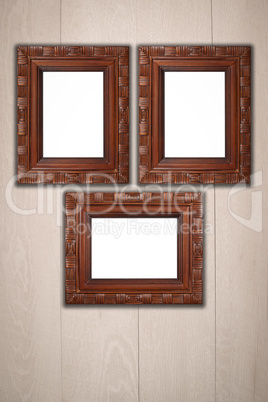 Old picture frame