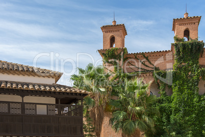 Ansicht des spanischen Dorfes in Palma