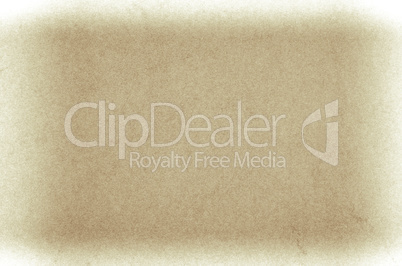 Brown recycled paper