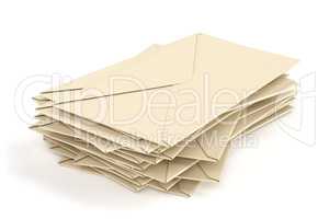 Group of envelopes