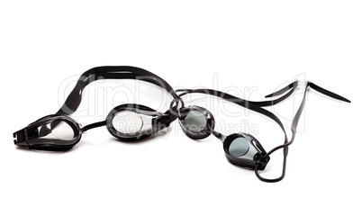Two goggles for swimming