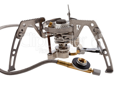 Camping gas stove