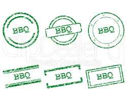 BBQ Stempel