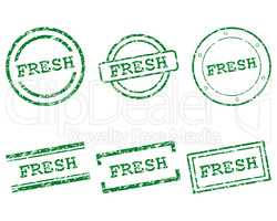 Fresh Stempel