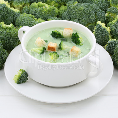 Gesunde Ernährung Brokkolisuppe Brokkoli Suppe Broccolisuppe Br