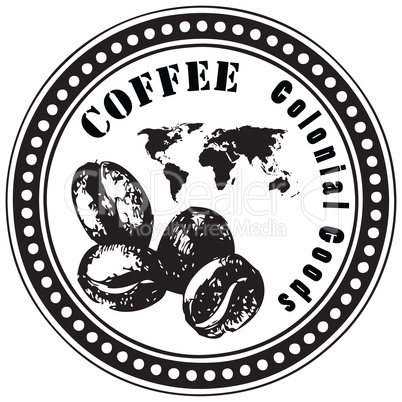 Colonial goods coffee beans