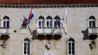 Trogir flags