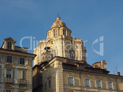 San Lorenzo church in Turin