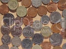 Pound coins