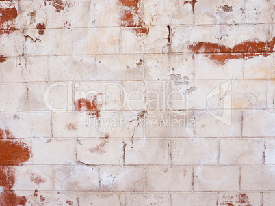 Retro look Old grunge wall