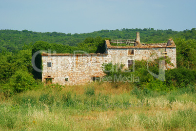 Ruine in Kroatien