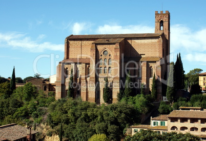 Basilica in Siena
